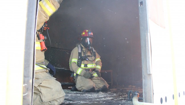 MSU Fire Service Training School Burn Trailer